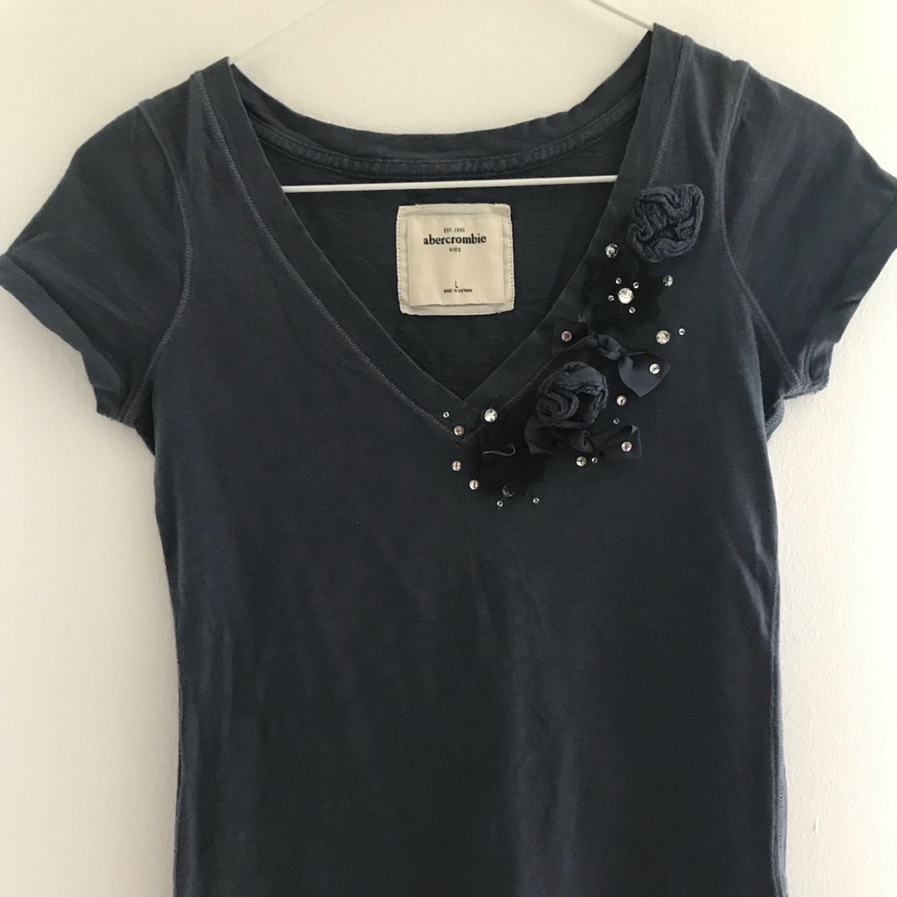 Abercrombie Kids V-Neck Top